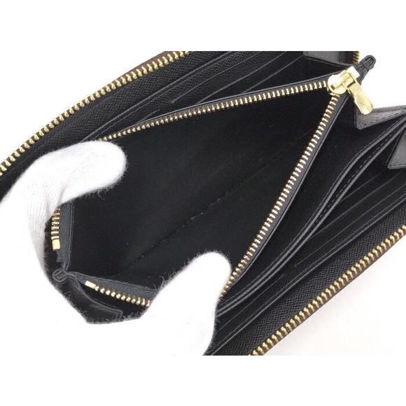 Louis Vuitton Monogram Giant Reverse Round Zipper Long Wallet - Picture 9 of 9